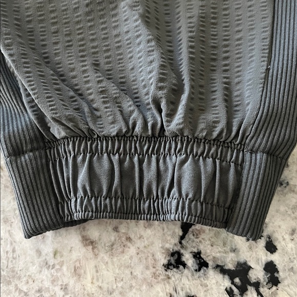 Athleta Brooklyn Jogger Textured Olive Green Size 14 - Picture 8 of 14